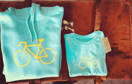 Organic Cycling T-shirt | Bianchi Style