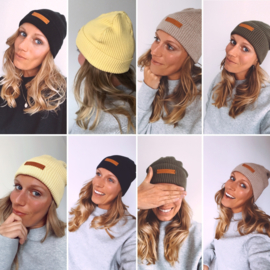 Organic Beanie - Muts