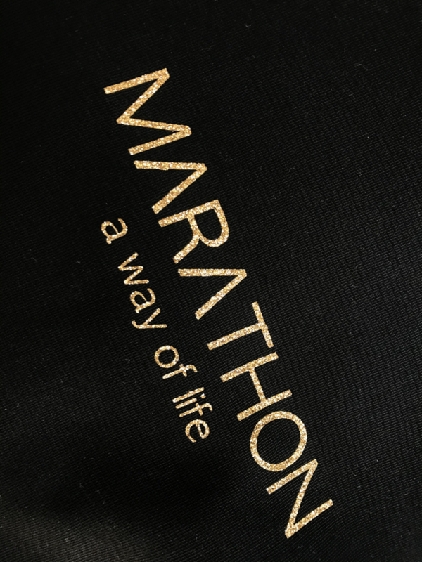 Marathon trui - Zwart