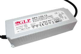 GLP GPV-120-12 power supply 120W/12V/10A IP67 5902135131480