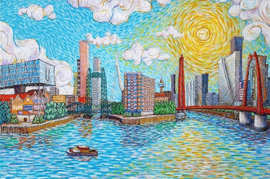 ROTTERDAM COMPLETE COLLECTIE - 50 x 50 cm / 50 x 70 cm