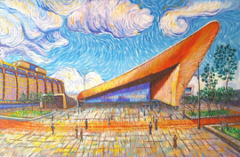 ROTTERDAM COMPLETE COLLECTIE - 50 x 50 cm / 50 x 70 cm