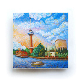 SCHILDERIJ EUROMAST