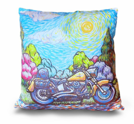 KUSSEN HARLEY-DAVIDSON ALS VAN GOGH