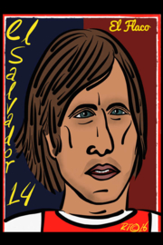 PORTRET JOHAN CRUIJFF