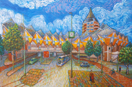 ROTTERDAM COMPLETE COLLECTIE - 50 x 50 cm / 50 x 70 cm