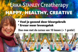 CURSUS CREATHERAPY:  HAPPY, HEALTHY & CREATIVE