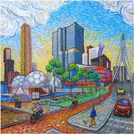 ROTTERDAM COMPLETE COLLECTIE - 50 x 50 cm / 50 x 70 cm