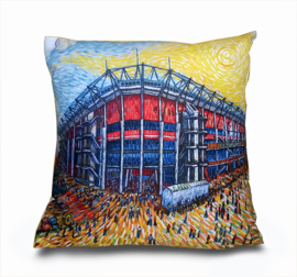 KUSSEN FC TWENTE DE GROLSCH VESTE ALS VAN GOGH