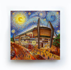 SCHILDERIJ PHILIPS STADION EINDHOVEN