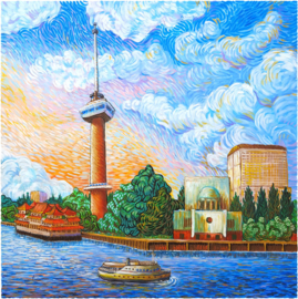 SCHILDERIJ EUROMAST