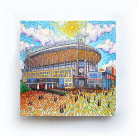 SCHILDERIJ JOHAN CRUIJFF ARENA AMSTERDAM