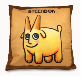 KUSSENSLOOP ZODIACTOON STEENBOK