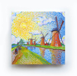 SCHILDERIJ KINDERDIJK