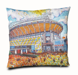 KUSSEN AMSTERDAM JOHAN CRUIJFF ARENA ALS VAN GOGH