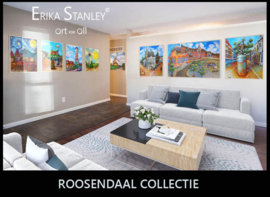 ROOSENDAAL COMPLETE COLLECTIE -  50 X 50 CM / 50 X 70 CM