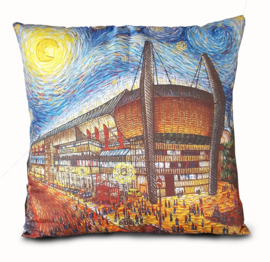 KUSSEN EINDHOVEN PHILIPS STADION ALS VAN GOGH