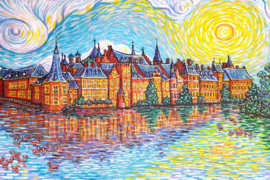 SCHILDERIJ DEN HAAG BINNENHOF