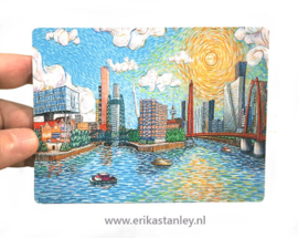 MAGNEET ROTTERDAM MAASBOULEVARD ALS VAN GOGH