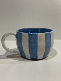 Koffietas donkerblauw