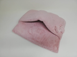 Trapetonne winter Pink plush