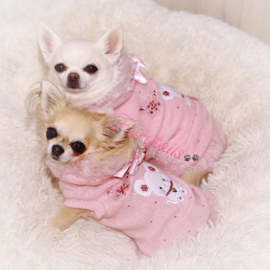 Amy & Romy van Ellen. wat zijn ze prachtig in de Limited edition truitjes van For Pets Only♥