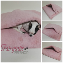 Trapetonne winter Pink plush