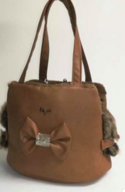 Eh Gia Fair Bag Camel maat 2