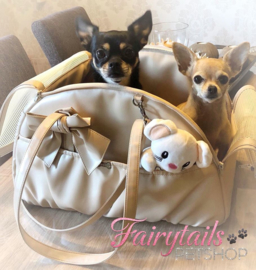 Lissy & Angel in hun mooie Aria bag  ♥