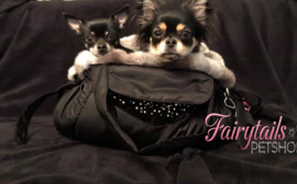 Max en Sky van Jannice, in de mooie Ametista bag van Mon Bonbon <3