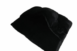 Trapetonne winter Black plush