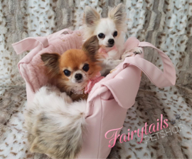 Chica en Coco in de Eh Gia passenger bag, wat zijn ze mooi!♥