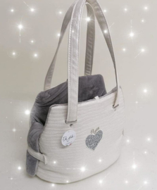 Eh Gia Fair Bag Aqua White