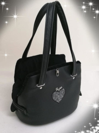 Eh Gia Fair Bag Black Heart maat 2