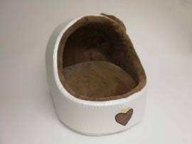 Eg gia Home Igloo crème camel  mt 2