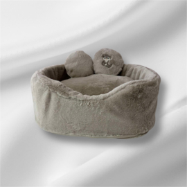 DreamBed warm taupe