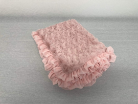 Eh Gia blanket Rouches Pink