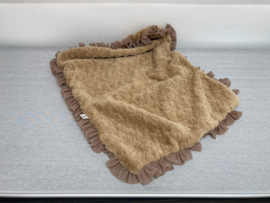 Eh Gia blanket Rouches Camel