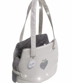 Eh Gia Fair Bag Aqua White