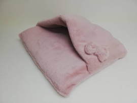 Trapetonne winter Pink plush