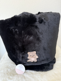 Slaapzak  L Pure black