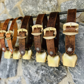 Bel met riem (proffesioneel) voor schaap/geit (draagmaat 42/58 cm)