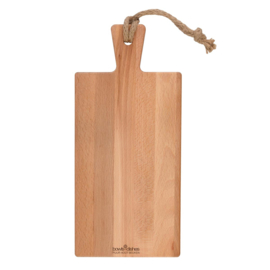 Beuken plank  39 x 20 x 2 cm. € 12,95