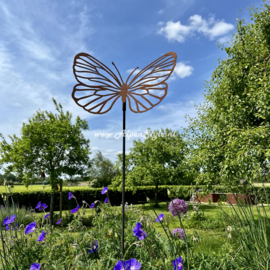 Vlinders & Libellen Roest Metaal Tuin Decoratie