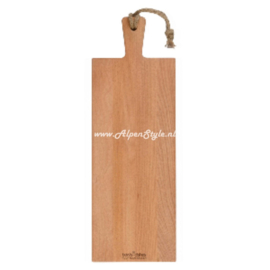 Beuken plank 59 x 20 x 2 cm. € 18,95