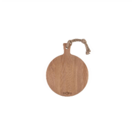 Beuken plank rond 20 x 1,5 cm. € 7,50