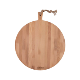 Beuken plank rond 45 x 2 cm. € 32,95