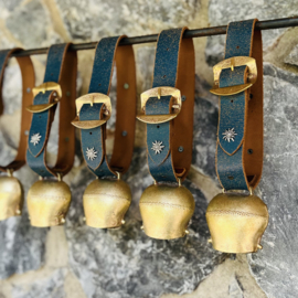 Bel met riem (proffesioneel) voor schaap/geit (draagmaat 40/56 cm)