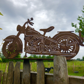 Harley-Davidson motor, Roest Metaal tuin decoratie