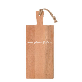 Beuken plank 49 x 20 x 2 cm. € 14,95